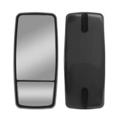 Imagem de Espelho Retrovisor Ford Cargo 2012 Em Diante Bifocal Convexo