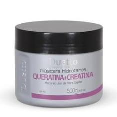 Imagem de Mascara Hidratante Queratina + Creatina Duetto 500g