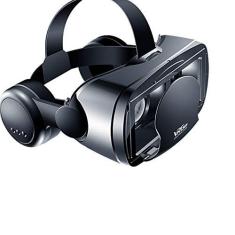 Imagem de LOOCOO Óculos de Realidade Virtual VR VR Óculos Full-Visuais de Tela Grande-Angular VRG Pro 3D para Smartphones Dispositivos de 5 para 7 Polegadas-Presente para Crianças E Adultos
