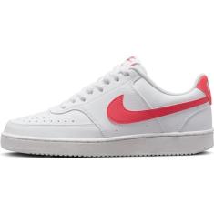 Imagem de Nike Tênis feminino de basquete masculino, Branco Mar Coral Volt Preto, 34