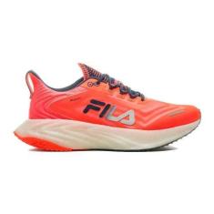 Imagem de Tênis Fila Float Maxxi Masculino Coral E Preto