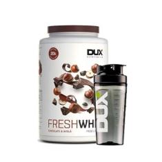 Imagem de Whey Protein FreshWhey 900g + Coqueteleira Dux Nutrition (Chocolate e Avelã)