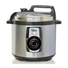 Imagem de Panela de Pressão Elétrica Philips Walita Daily RI3103/75 / Inox / Espátula / Copo Medidor / 5 Litro