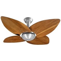 Imagem de Ventilador de Teto Office Jet Aspen Venti-Delta Prata Freijó 220V