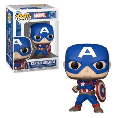 Imagem de Funko Pop Marvel Classic Captain America 1419