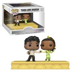 Imagem de Funko Pop Disney Tiana and Naveen 1322 Colecionável 10cm