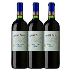 Imagem de Vinho Chileno COUSINO MACUL Dom Luis Merlot 750ml (3 und)