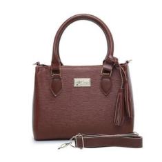 Imagem de Bolsa Elegante De Ombro Ou Mão Alça Removível E Ajustável-Feminino