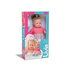 Imagem de Boneca Livia Faz Xixi