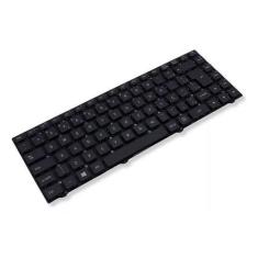 Imagem de Teclado Para Notebook Itautec w7510, N3955, XR3210, S1990, 14E, 5450, 
