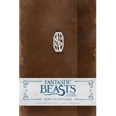 Imagem de FANTASTIC BEASTS AND WHERE TO FIND THEM: NEWT SCAMANDER HARDCOVER RULED JOURNAL - Insight Editions - 9781608879311