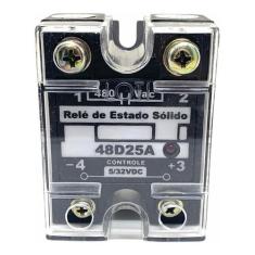 Imagem de Relé Solido Ref. 48D25 - Loti