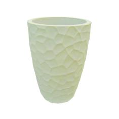 Imagem de Vaso Cônico Prisma 44Cmx31cm Japi Cimento