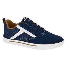 Imagem de Molekinho Tenis Casual Camurça Marinho