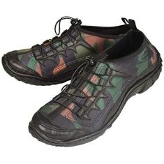 Imagem de Tênis Esportivo Anfibius Cardume Permeável Unissex Camuflado 35 á 46