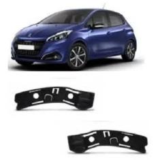 Imagem de Guia Parachoque Dianteiro Peugeot  A 2018 Par