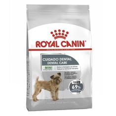 Imagem de Ração Royal Canin Cuidado Dental para Cães Adultos de Raças Mini - 2,5 Kg