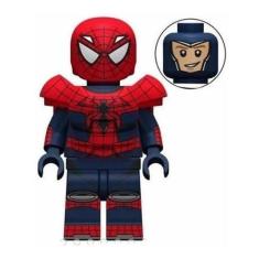 Imagem de Boneco Blocos De Montar Homem Aranha Aaron Aikman Spiderman - Mega Blo
