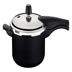 Imagem de Panela de Pressão 6L Vancouver Effect Preto Tramontina