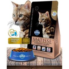 Imagem de Ração Seca Matisse Salmão para Gatos Castrados - 800Gr
