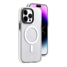 Imagem de Capa Case Capinha Magsafe Pro Iphone 14 Pro - Transparente - Gshield