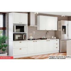 Imagem de Cozinha Completa Americana Peças 5 Peças (1 Armário + 1 Paneleiro + 2