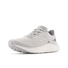 Imagem de New Balance Fresh Foam X Evoz V3 Tênis de corrida masculino, Grafite/cinza alumínio/prata metálico, 39