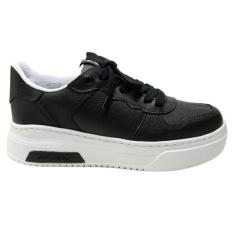 Imagem de Tênis Bottero Sneakers em Couro preto-Feminino