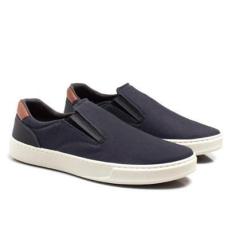 Imagem de Tênis Masculino Slip On Cadarço Solado Reto Casual Conforto-Masculino