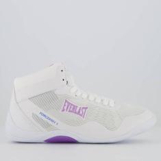 Imagem de Tênis Everlast Forceknit 5 Feminino Branco e Lilás