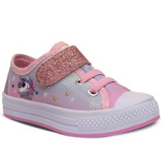 Imagem de Tênis Infantil Menina Nº 19ao26 Calce Facil Estampado 11.99-Feminino