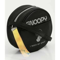 Imagem de Bolsa transversal preta 