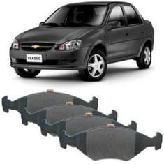 Imagem de Kit Pastilha Freio Chevrolet Corsa Classic 2010 A 2016 Dianteira Syl