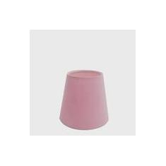 Imagem de Cúpula em Tecido Cone Abajur Luminária Cp-2004 14/08x13cm  Bebê