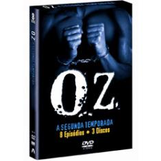 Imagem de DVD OZ - 2ª Temporada (3 DVDs)