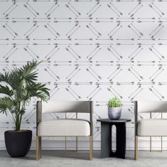 Imagem de Papel De Parede Adesivo Artístico Jovem N02017 Rolo 0,58X3M