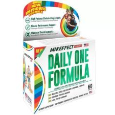 Imagem de Multivitamínico Daily One Formula - (60 Tabletes) - Maxeffect Pharma