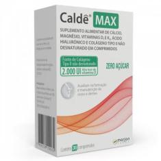 Imagem de Suplemento Alimentar Calde Max 30 comprimidos