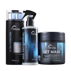Imagem de Kit TRUSS Ultra Hydration Obrigatório Net Mask Trio (3 Produtos)