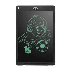 Imagem de Lousa Mágica Digital Tablet Escrita Colorida Para Desenho LCD 12" Pol 