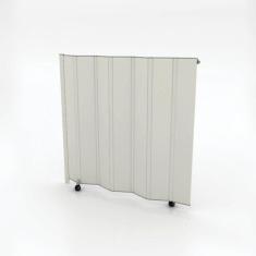 Imagem de Portão Sanfonado Dogdoor para Pet 76cm Branco