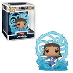 Imagem de Boneco Funko Pop! Deluxe Avatar: O Último Mestre do Ar - Katara