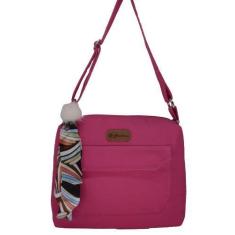 Imagem de Bolsa Tereza com Lenço-pompom Pink - Fábio Maltez - Fabio Maltez