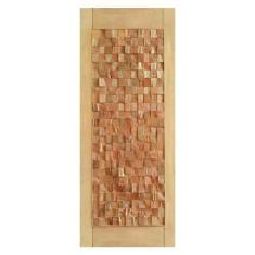 Imagem de Porta de Madeira Maciça América Casmavi de Cedro Arana - 2.10 (A) X 0.