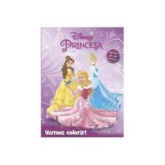 Imagem de Disney - Princesas - Vamos Colorir! - Disney - 9788536822280