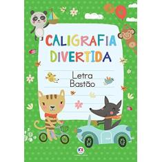 Imagem de Letra Bastão - Col. Caligrafia Divertida - Buchweitz, Clécia A. - 9788538068563