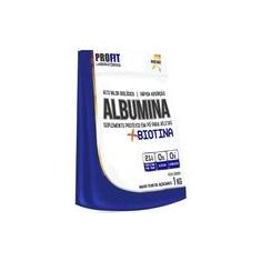 Imagem de Albumina Com Biotina 1 Kilo Profit 0 Açúcar Chocolate