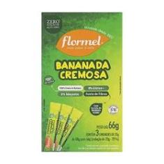 Imagem de Bananada Cremosa Flormel Sem Açúcar 66g