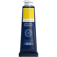 Imagem de Tinta Oleo Fine Lefranc & Bourgeois 153 Primary Yellow 40ml