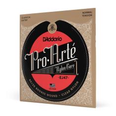 Imagem de Encordoamento Para Violão Nailon /Transparente D'Addario Pro-Arté Nylon Core EJ47